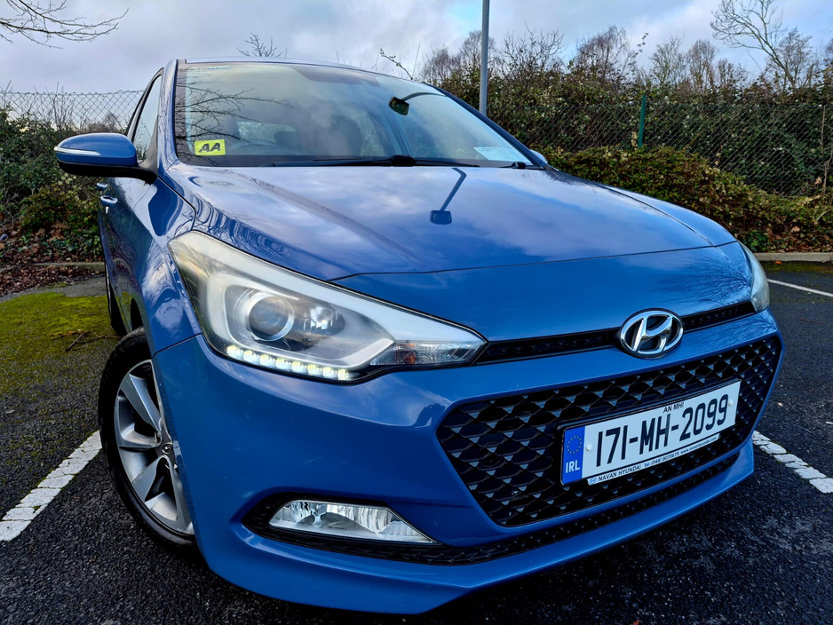 2017 Hyundai i20 1.2 Deluxe €7,999