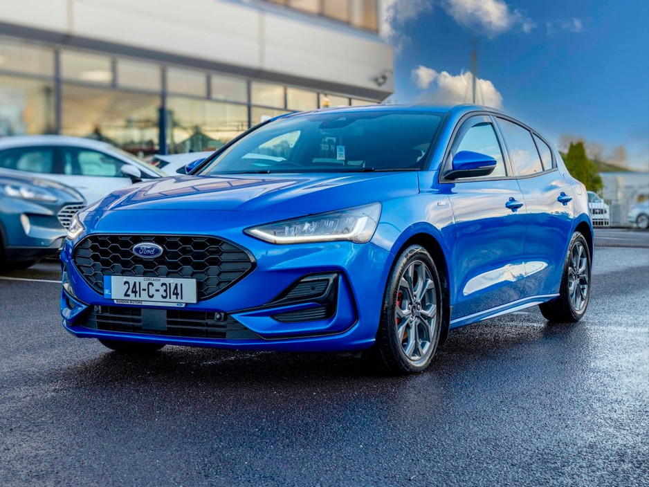 2024 Ford Focus 2024 Ford Focus Blue 1.0L EcoBoost 125PS ST-Line €27,950