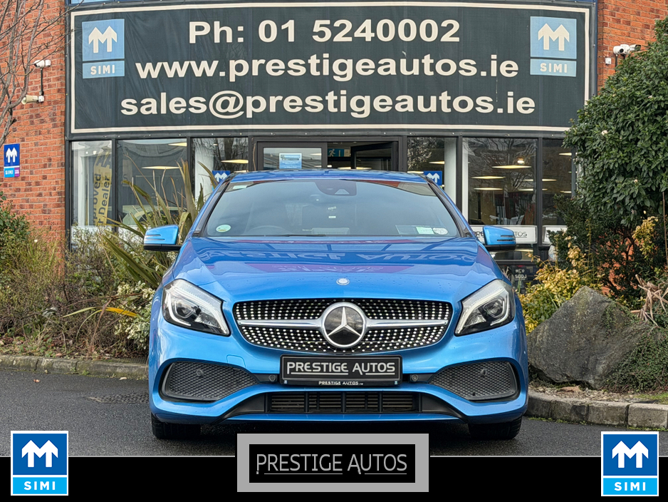 2016 Mercedes-Benz A Class 1.6 AMG SPORT AUTO €16,950