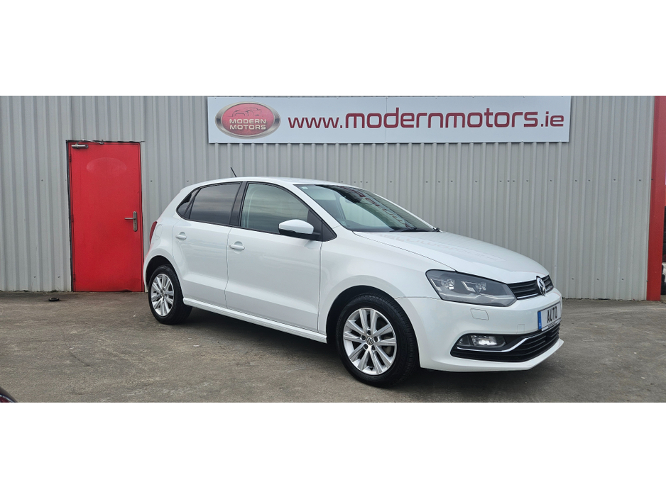 2017 Volkswagen Polo AUTO 1.2 TSI COMFORTLINE PLUS DSG LOW KMS €11,450