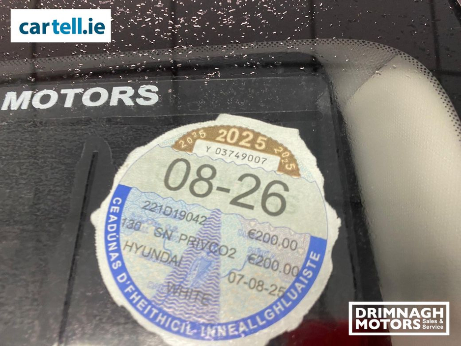 2022 Hyundai Tucson ix35 Executive Plus 2tone 5DR Auto €27,950