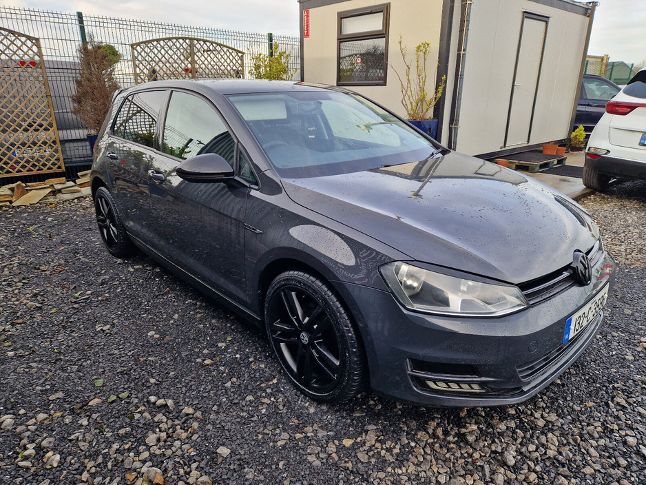 2013 Volkswagen Golf 1.6 TDI 105BHP BLUEMOTION €8,950