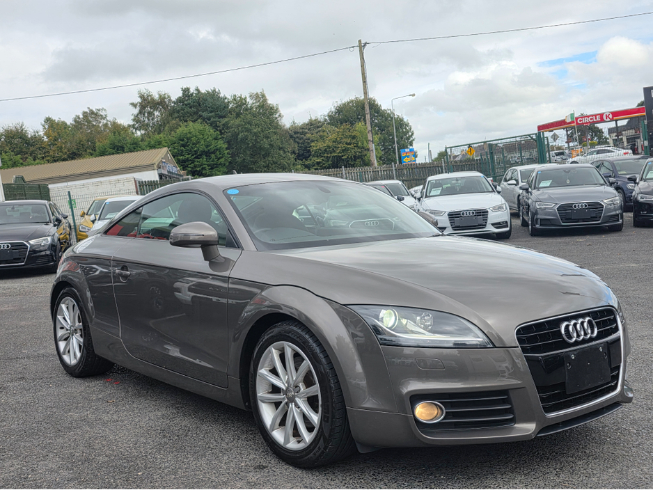 2013 Audi TT 1.8 TFSI  AUTOMATIC LOW KLMs STUNNING CARS SIMI DEALER €14,450