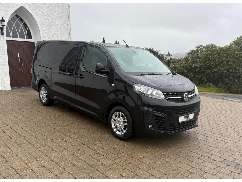 2021 Opel Vivaro 3100 SPORTIVE S/S L2H1 €14,630