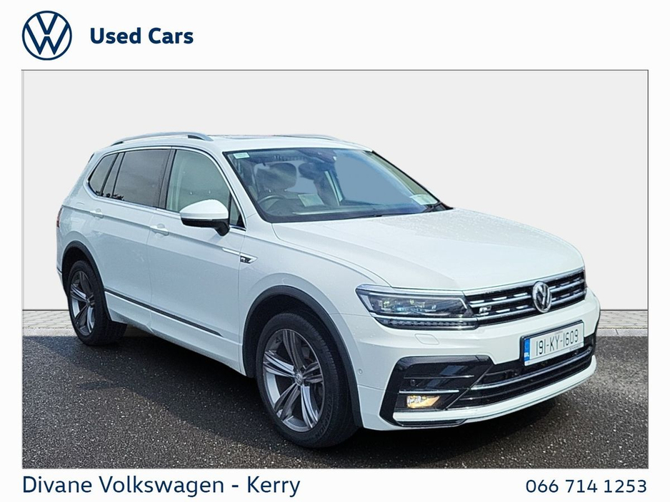 2019 Volkswagen Tiguan Allspace R LINE AUTOMATIC 150BHP LEATHER €34,950