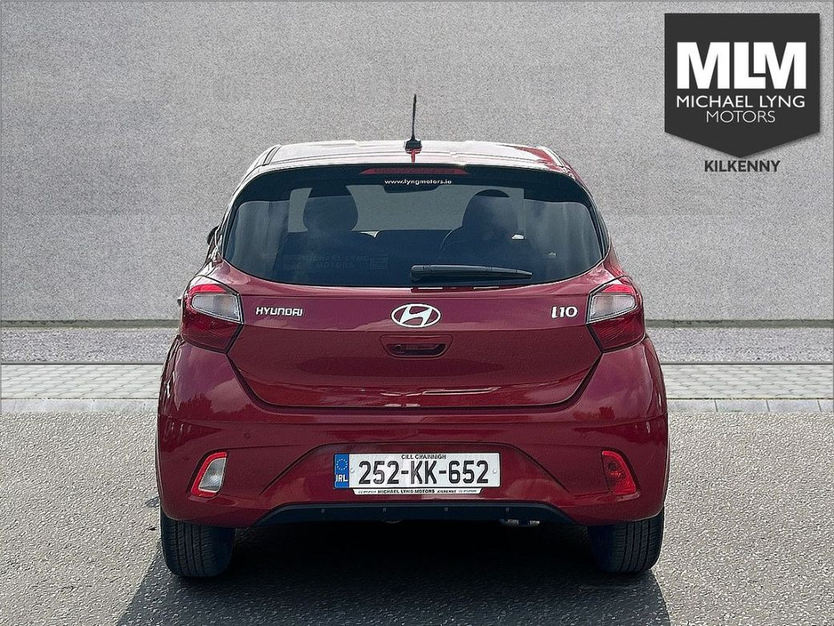 2025 Hyundai i10 i10 Deluxe Plus €22,995