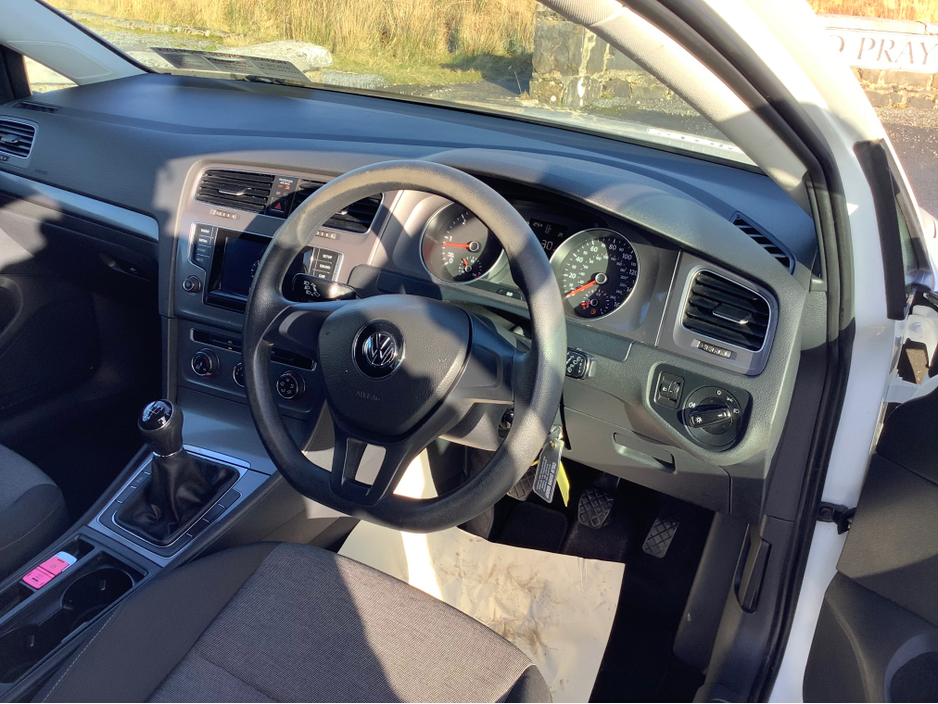 2013 Volkswagen Golf 1.6 TDI S BLUEMOTION 105PS 3DR €7,950