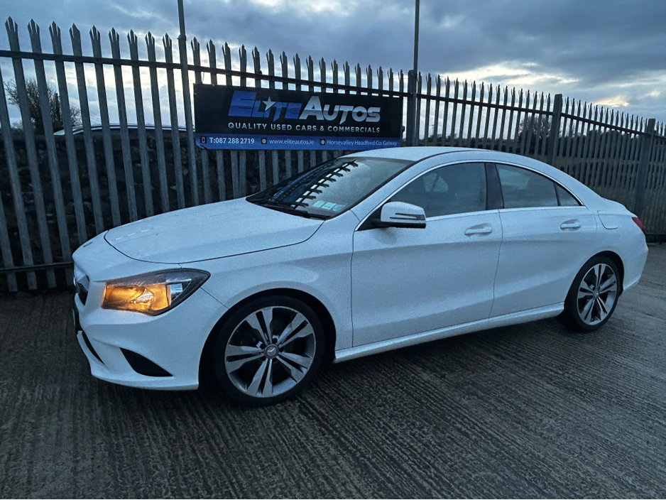 2016 Mercedes-Benz CLA Class 200 D URBAN 4DR €17,995