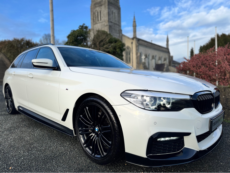 2020 BMW 5 Series G31 520D MSPORT TOURING €35,950