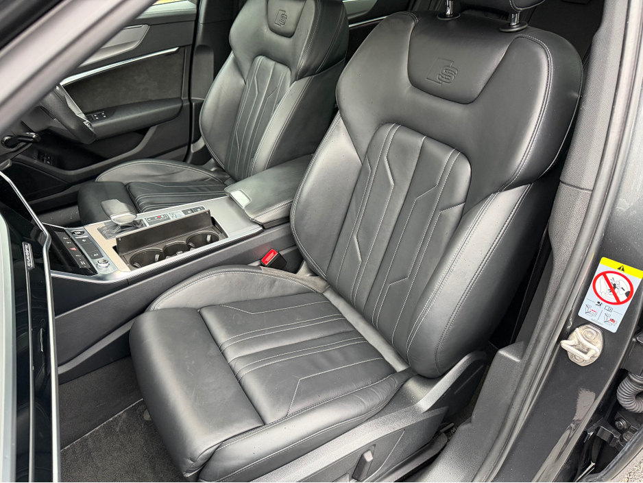 2021 Audi A6 S LINE BLACK EDITION 50 TFSI E QUATTRO //PANORAMIC ROOF//VERY LOW LIEAGE//SUPERB SPEC//SIMI AND AA DEALER €43,950