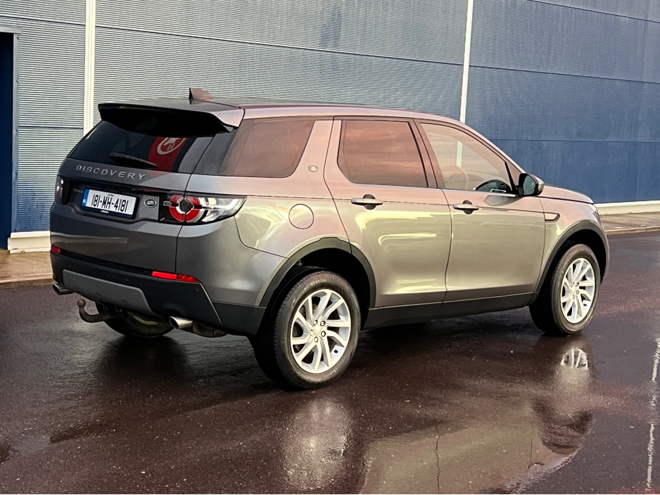 2018 Land Rover Discovery 2.0 TD4 SE 180 180PS 7SEATS AUTO €19,950