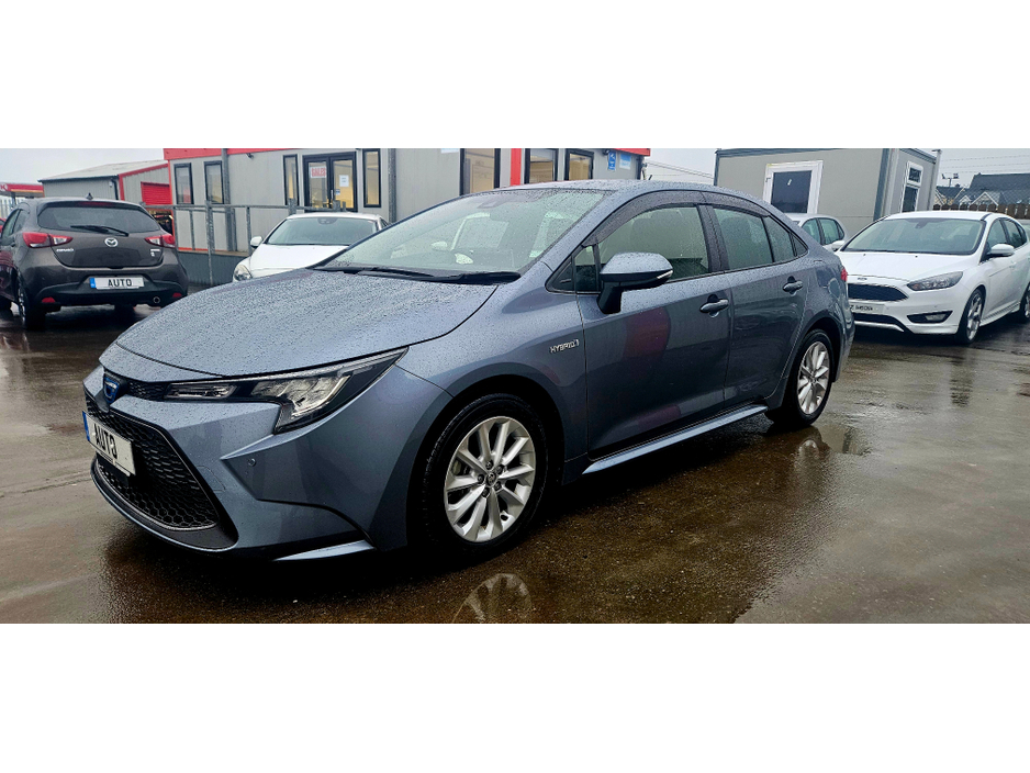 2020 Toyota Corolla AUTO PETROL HYBRID NEW MODEL 4DR €18,950