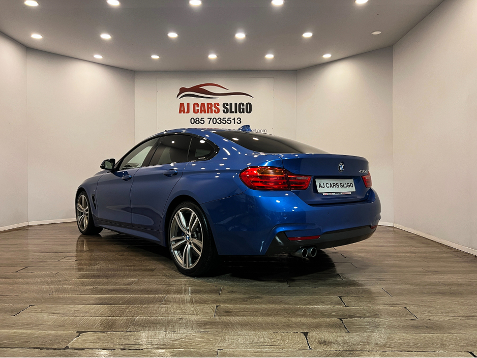 2015 BMW 4 Series F36 D M SPORT GRAN COUPE 4 4DR A €17,950