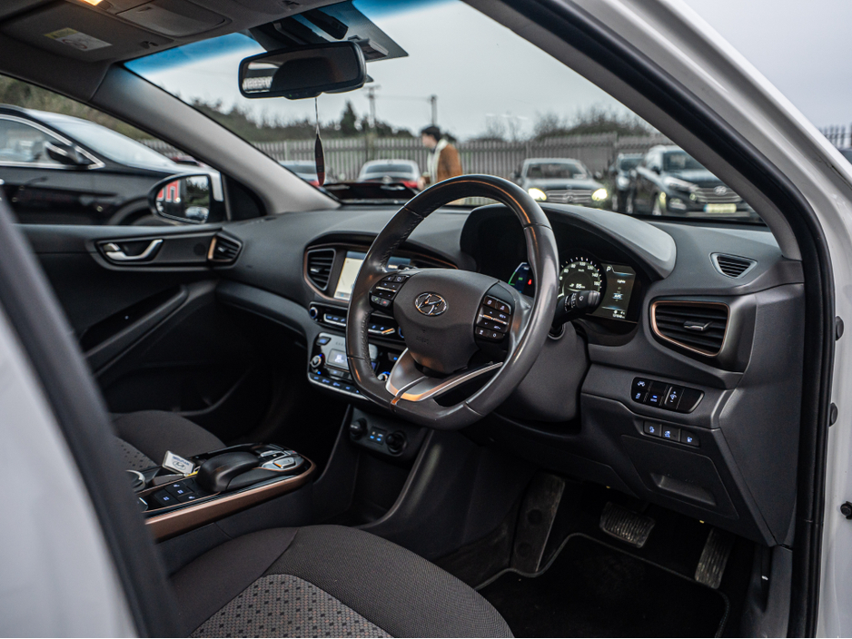 2017 Hyundai Ioniq 2017 Ioniq EV/FSH main dealer/1yr warranty €11,888