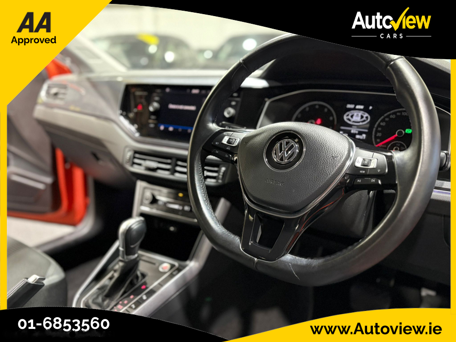 2018 Volkswagen Polo New Model 1.0 TSFI 7 Speed S-Tronic Automatic. AA APPROVED // FINANCE & NATIONWIDE DELIVERY AVAILABLE // SIMI DEALER €14,995