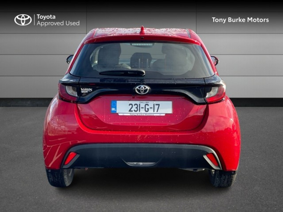 2023 Toyota Yaris - Petrol - New Generation - Luna Edition - 1.0 - 5dr - Manual - Only 23,236kms - EUR 200 Tax // Front Electric Windows // Rear Electric Windows // USB Connection // Apple Carplay // Android Auto €22,795