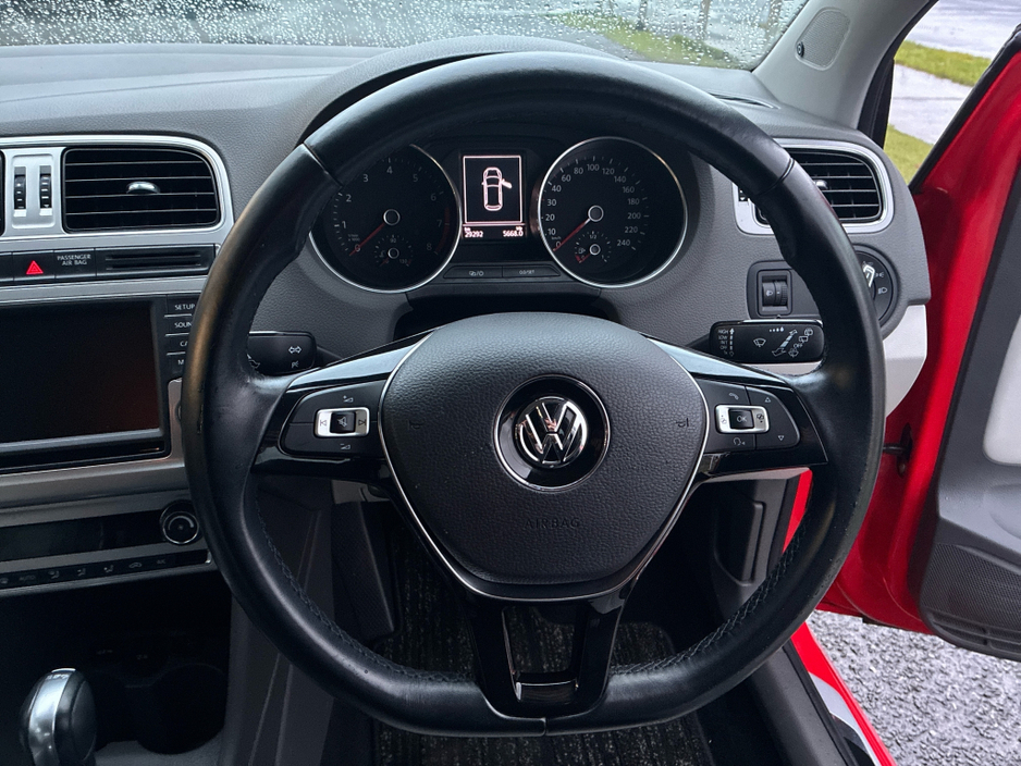 2017 Volkswagen Polo 1.2L petrol Automatic TSI *Beats Edition* €13,950