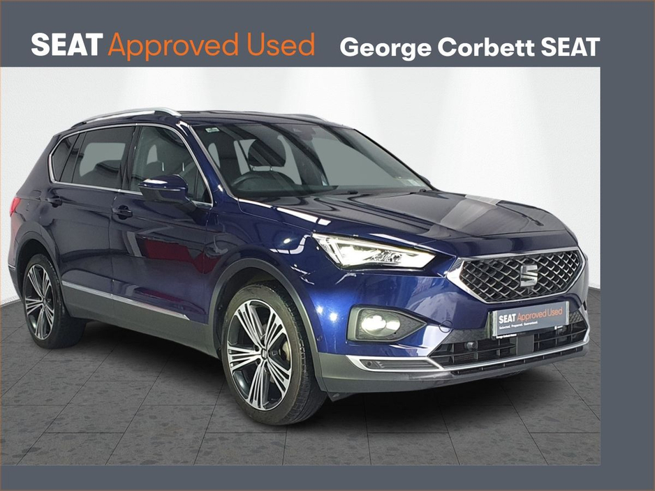2021 SEAT Tarraco 2.0TDi 150HP XC 7-Seat - 2 Year Warranty (From €112 per week) €35,995