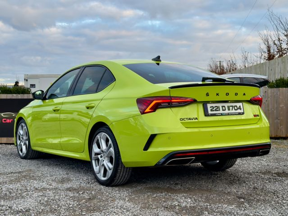 2022 Skoda Octavia RS RS 2.0tsi 245HP DSG 5DR Auto €38,900