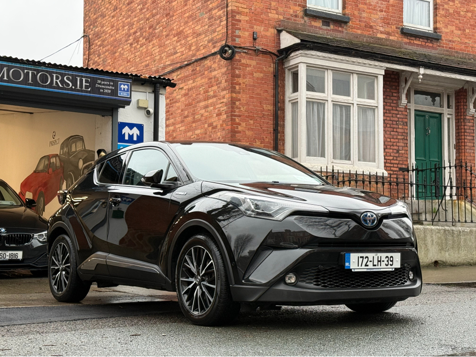 2017 Toyota C-HR 1.8 Hybrid, High Spec Sol, New Nct 01/2028, Full Main Dealer Service History, Sat Nav, Bluetooth, Reversing Camera, Cruise Control, Lane Assist, A/C, Finance Available, Service & Warranty Included, €16,950