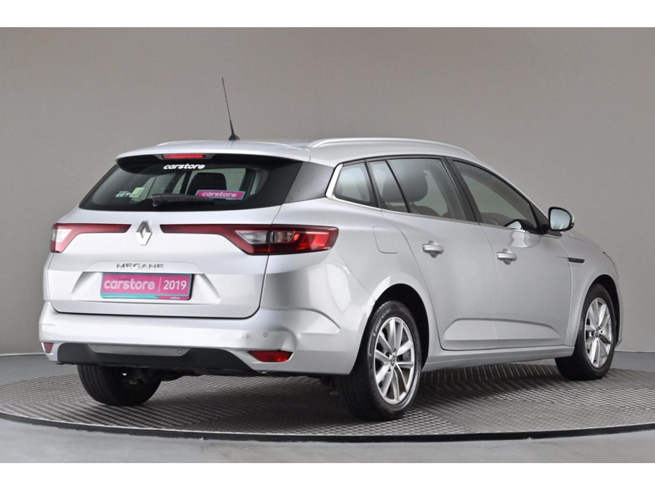 2019 Renault Megane 1.5 DCI 6SPD SPORT TOURER PLAY BLUE €12,890