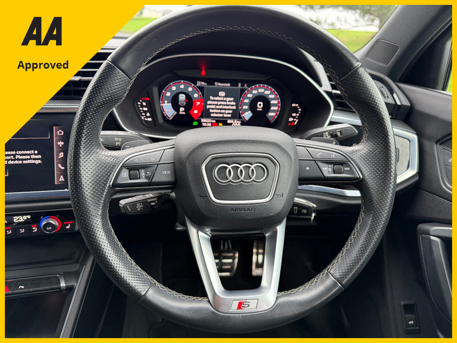 2022 Audi Q3 1.5 SPORTBACK S LINE €41,995