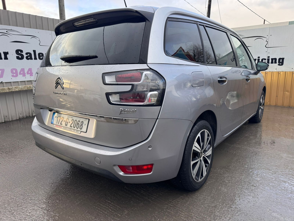 2017 Citroen Grand C4 Picasso GRAND 1.6 BLUE HDI 1 120 FLAIR 120BHP 5DR €13,800