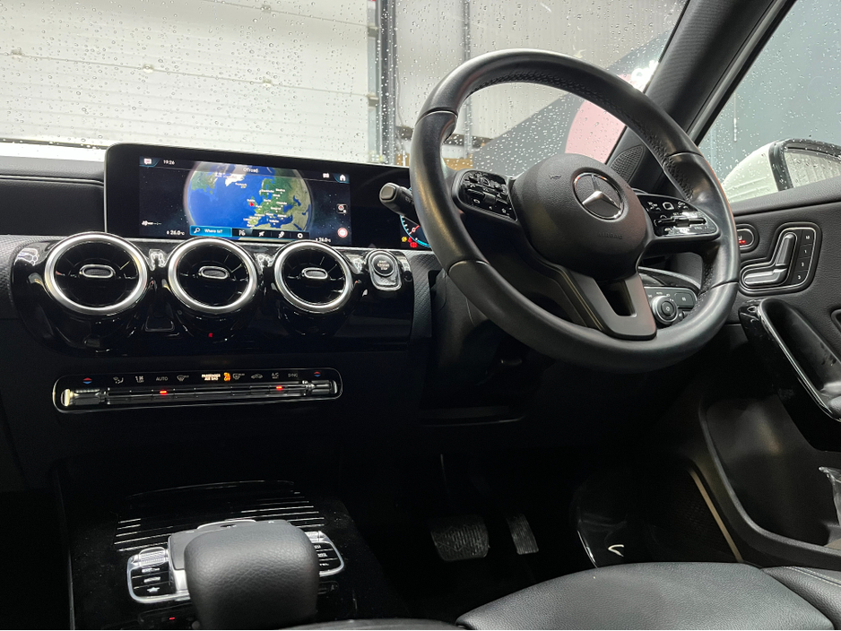 2019 Mercedes-Benz A Class €23950 2019 MERCEDES-BENZ A200D RADAR SAFETY 2.0 AUTOMATIC / CRUISE CONTROL / REVERSE CAMERA & PARKING SENSORS / ELECTRIC MEMORY & HEATED SEATS / PADDLE SHIFTERS €23,950