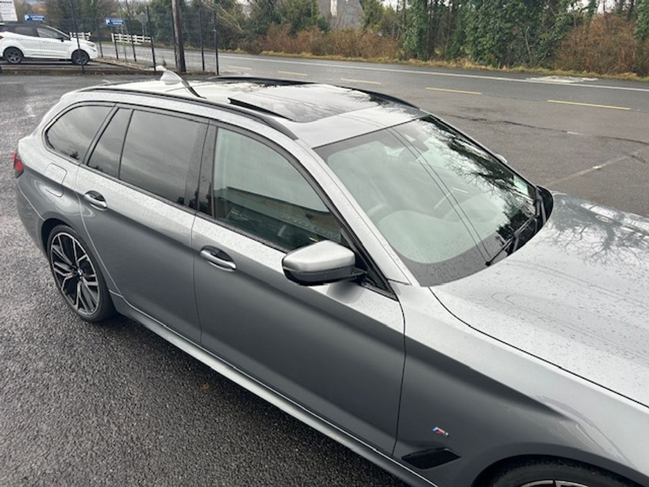 2024 BMW 5 Series 520d M Sport Auto 265Bhp Touring Panoramic Sunroof