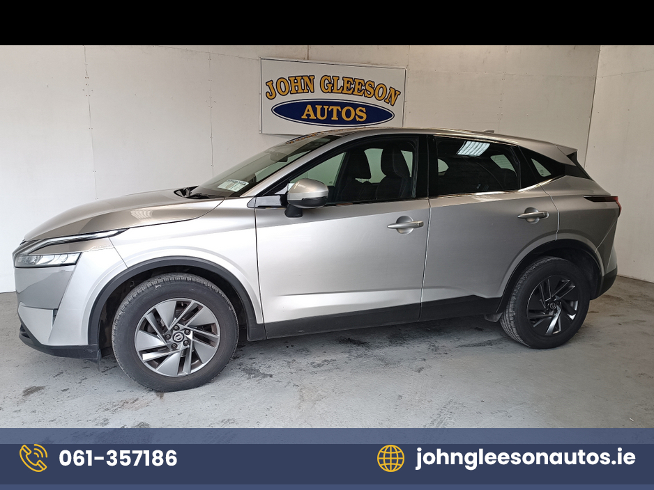 2022 Nissan Qashqai QQ 1.3 HYB SV CVT MY21 4DR AUTO €27,250