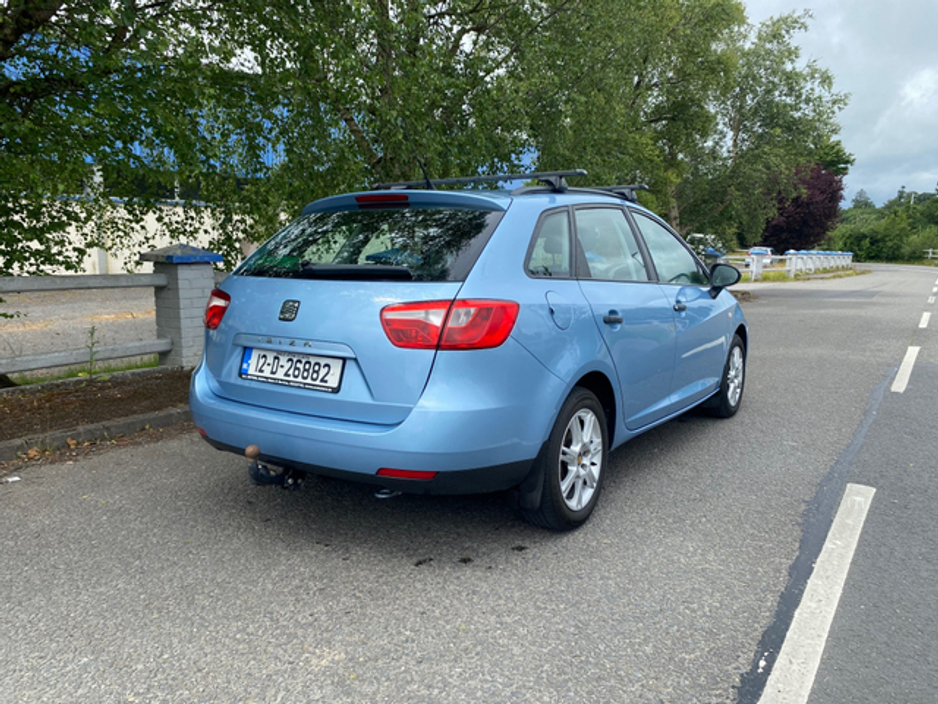 2012 SEAT Ibiza ST 1.2 TDI CR REF SE 4DR €4,950