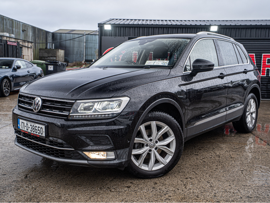 2017 Volkswagen Tiguan 2017 VW Tiguan 2.0d Automatic/High spec/1yr warran €24,888
