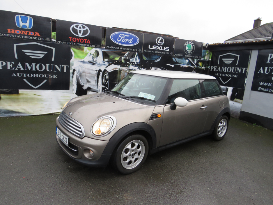 2013 MINI Hatch 3DR COOPER DIESEL FRESH NCT 27 LOW MILES €4,999
