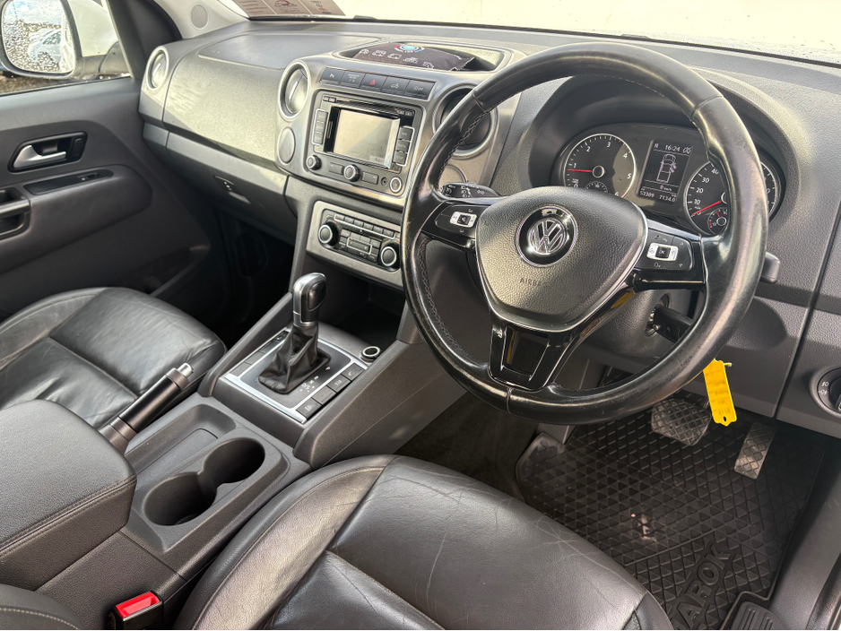 2016 Volkswagen Amarok ATACAMA 4MOTION AUTO *53,000 MILES €24,500