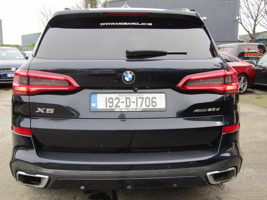 2019 BMW X5 Xdrive30d X30D MSPORT 7 SEATER G05B 4DR Auto €54,950