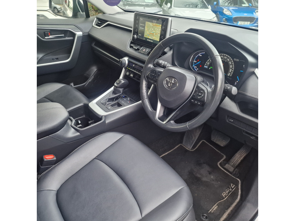 2022 Toyota Rav4 2.5 Hybrid Sol 2WD €31,950
