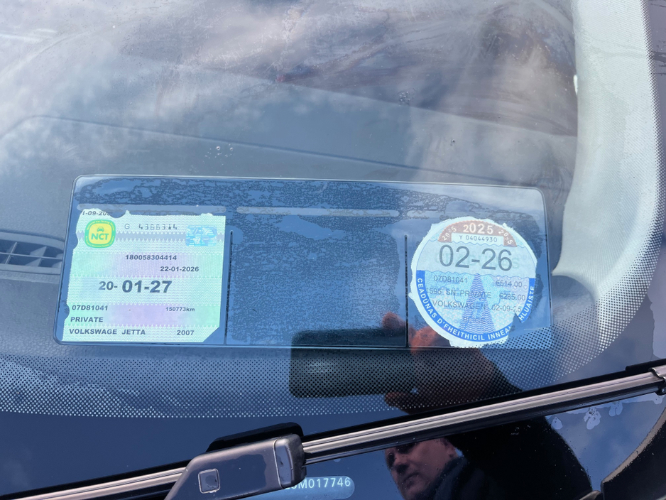 2007 Volkswagen Jetta COMFORT 1.6 4DR 102BHP €1,895