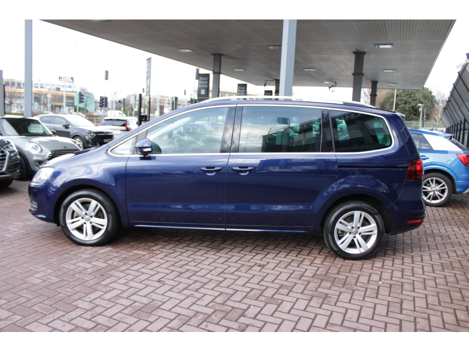 2017 Volkswagen Sharan 1.4TSI HIGHLINE EDITION  5DR MPV 7 SEAT AUTO // HUGE SPEC // 118,000KM'S / IMMACUALTE CONDITION // BUY WITH CONFIDENCE AA AND SIMI APPROVED DEALER 2025 // FINANCE ARRANGED // ALL TRADE INS WELCOME // €25,950