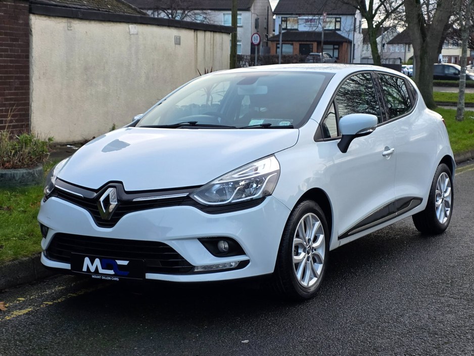 2017 Renault Clio 1.2 16V 75 DYNAMIQUE NAV €9,995
