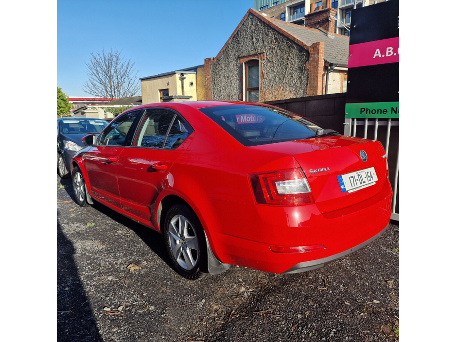 2017 Skoda Octavia AMBITION 1.2TSI 86HP €11,950