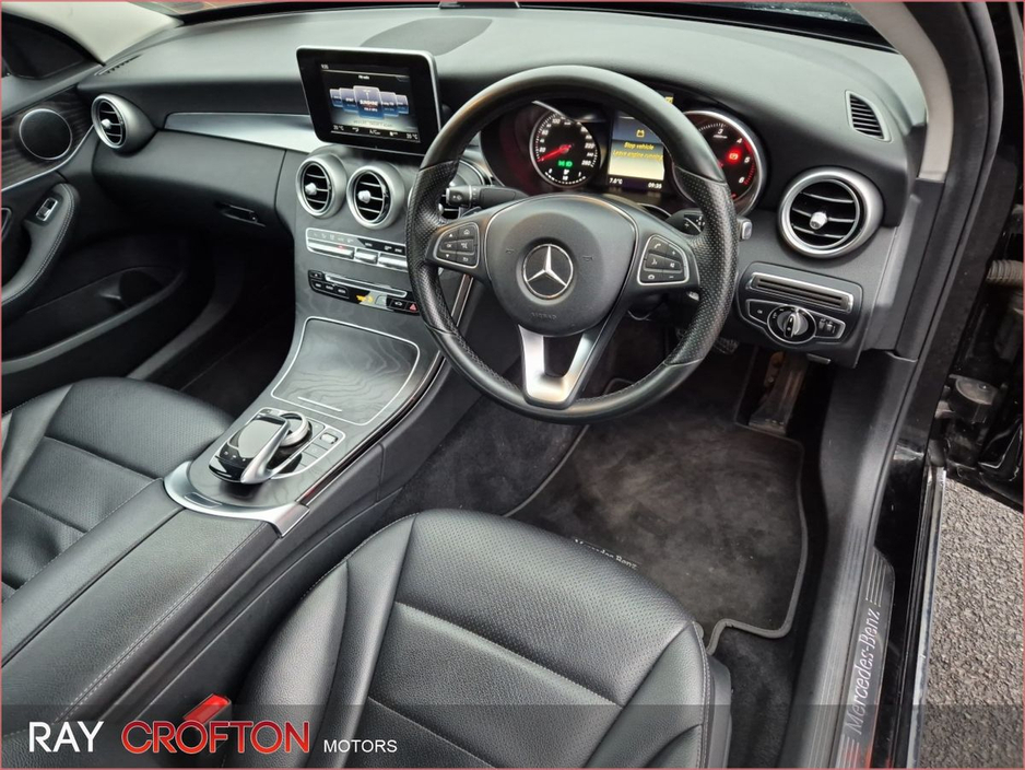 2017 Mercedes-Benz C Class C 180 D AVANTGARDE A/T €19,950
