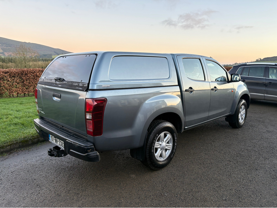 2015 Isuzu D-MAX 2.5 TWIN TURBO CrewCab €17,950