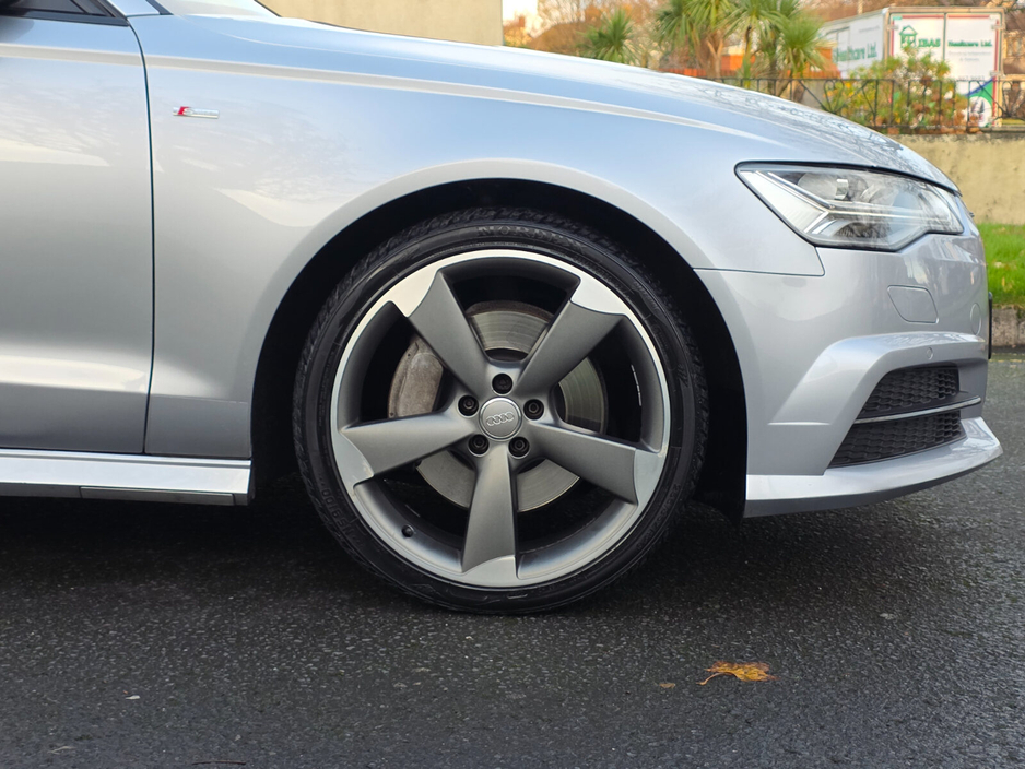 2015 Audi A6 3.0TDI 218 S-Tronic S Line €16,999