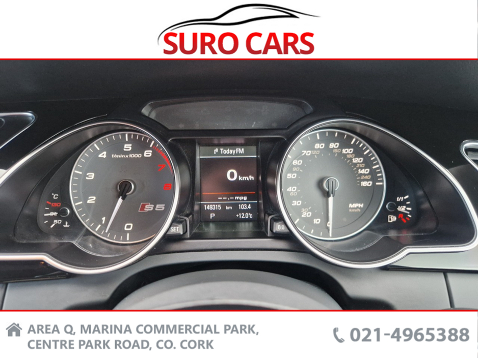 2013 Audi S5 - image 14