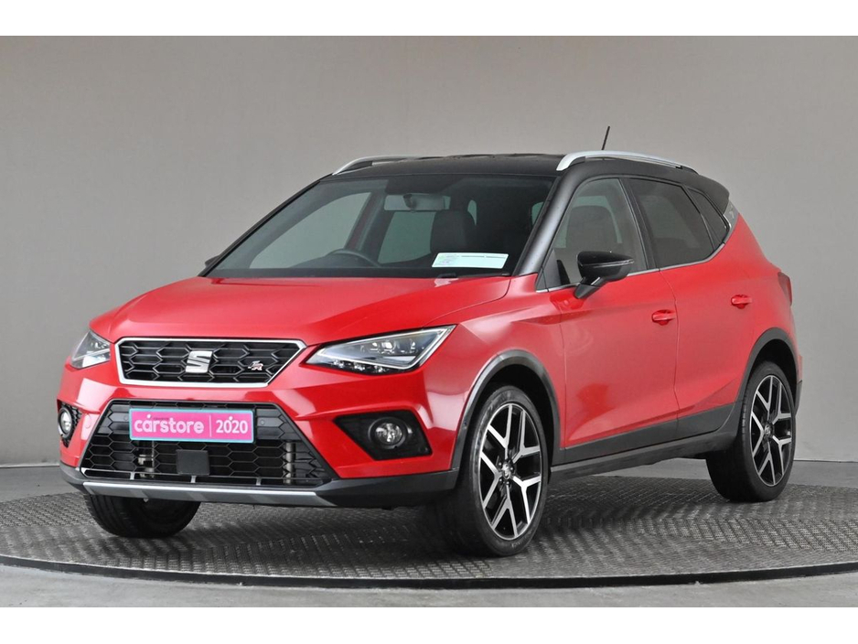 2020 SEAT Arona 1.0TSI FR PLUS 115BHP 6SPD *BI-TONE ROOF*LEATHER*