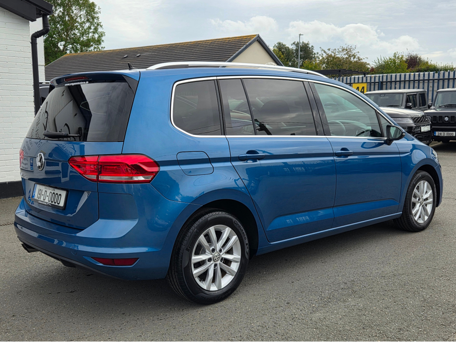 2019 Volkswagen Touran 1.4 TSI COMFORTLINE 7-SEATER AUTO €26,950