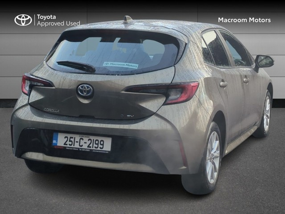 2025 Toyota Corolla COROLLA HB LUNA €30,000