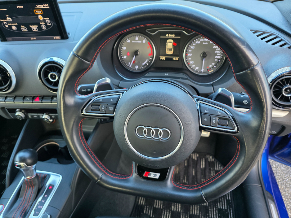 2015 Audi S3 2.0 TFSi Quattro Auto €23,900