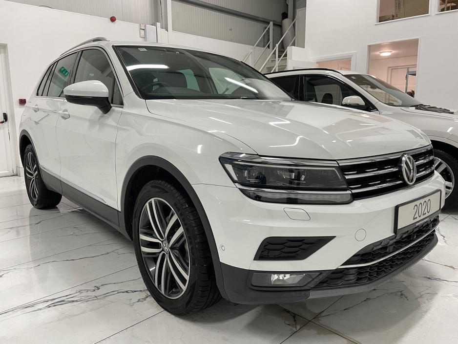 2020 Volkswagen Tiguan 2.0 TDI 150HP Highline DSG €29,495