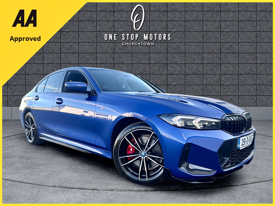2025 BMW 3 Series 2025 330E MSPORT PRO PACK ED (1OWNER) EXCELLENT SPEC €51,900